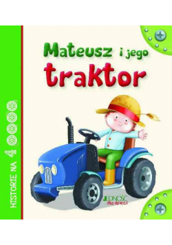 Mateusz i jego traktor