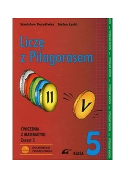 Liczę z Pitagorasem 5 ćwiczenia zeszyt 2