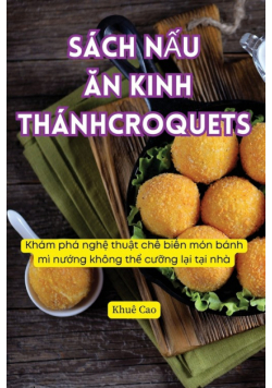 Sách Nấu Ăn Kinh Thánh Croquets