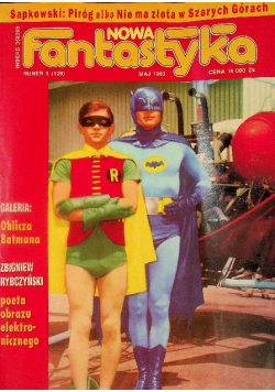 Nowa Fantastyka Nr 5 / 93