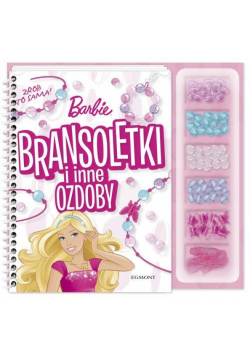 Barbie Bransoletki i inne ozdoby Zrób to sama