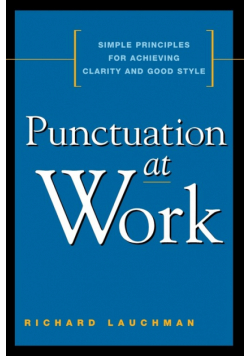 Punctuation at Work