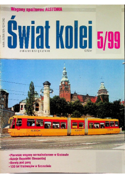 Świat kolei Nr 5 / 99
