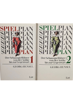 Game Plan Georg Hensel Der Schauspielfuhrer Antique To Gegenwart List Tom 1 i 2