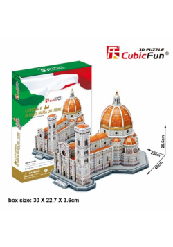 Puzzle 3D Katedra Santa Maria del Fiore