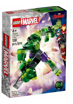 Lego SUPER HEROES 76241 (4szt) Mechaniczna zbroja