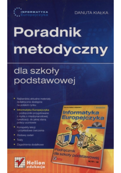 Informatyka Europejczyka Poradnik metodyczny dla szkoły podstawowej