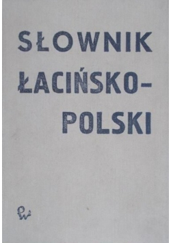 Słownik łacińsko polski