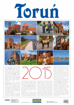 Kalendarz 2015 Toruń