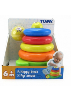 Tomy Wesoła piramidka z piłeczką
