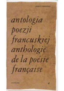 Antologia poezji francuskiej Tom IV