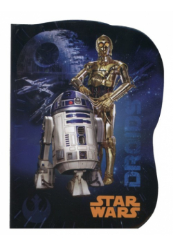 Notes kształtowy A6 Star Wars