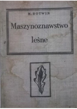 Maszynoznawstwo leśne