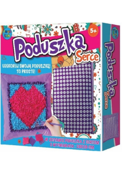 Poduszka Serce