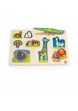 Dzikie zwierzęta Puzzle