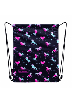 Worek na obuwie Astrabag Unicorn Squad
