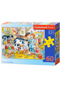 Puzzle Vet at the Farm 60