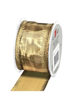 Wstążka 2mx40mm złota