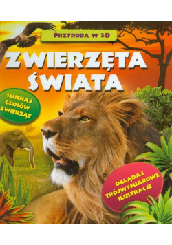 Zwierzęta świata PRZYRODA W 3D