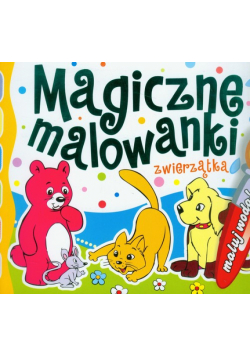 Magiczne malowanki Zwierzątka