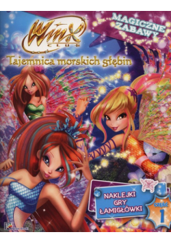 Winx Club Tajemnica morskich głębin Część 1