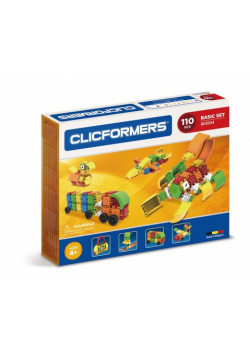 Clicformers 110 elementów