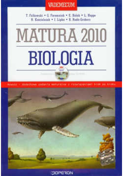 Vademecum Matura 2010 Biologia z płytą CD