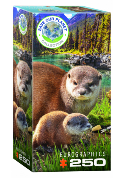 Puzzle 250 Otters 8251-5558