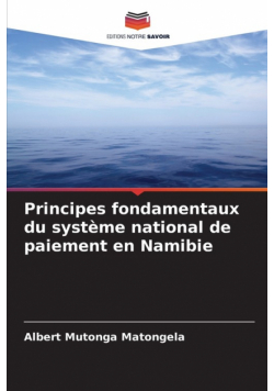 Principes fondamentaux du système national de paiement en Namibie