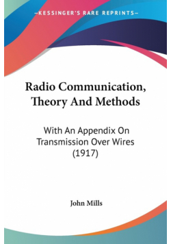 Radio Communication, Theory And Methods