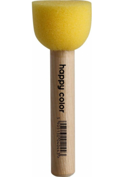 Pędzel gąbkowy okrągły 30mm (12szt)