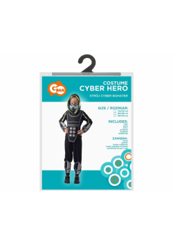 Strój Cyber Bohater rozm. 110/120cm