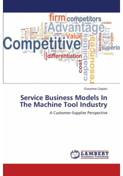 Service Business Models in the Machine Tool Industry