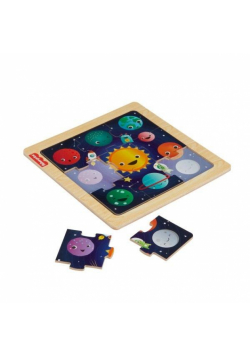 Fisher-Price Puzzle drewniane HXV16