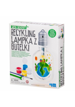 Recykling Lampka z butelki