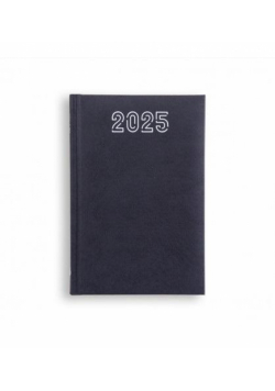 Terminarz 2025 B6 Standard czarny
