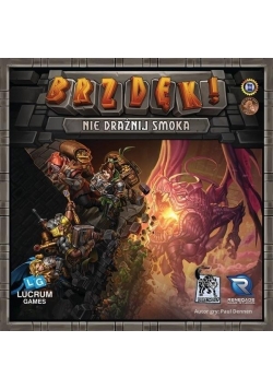 Gra - Brzdęk! Nie drażnij smoka