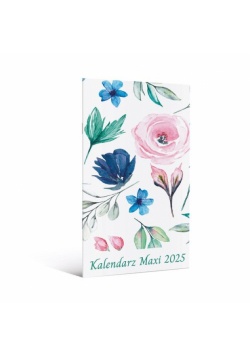 Kalendarz 2025 Maxi 1szt.mix