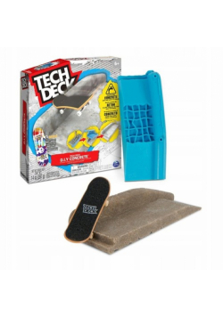 Tech Deck cementowa rampa