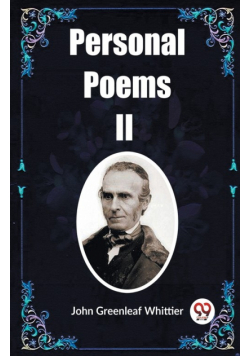 Personal Poems II