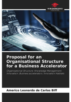 Proposal for an Organisational Structure for a Business Accelerator