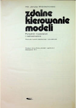 Zdalne kierowanie modeli