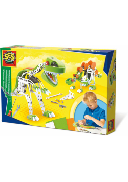 Zbuduj dinozaura - zestaw MECTEC
