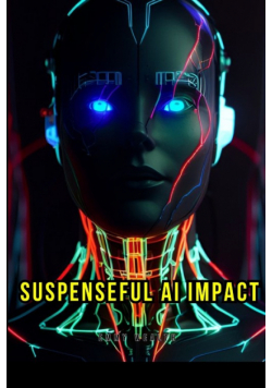 Suspenseful AI Impact Book