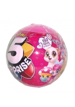Niespodzianek 5! Kula różowa