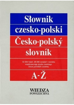 Słownik czesko - polski A - Z