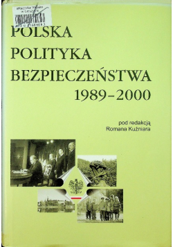 Polska polityka bezpieczeństwa 1989 2000