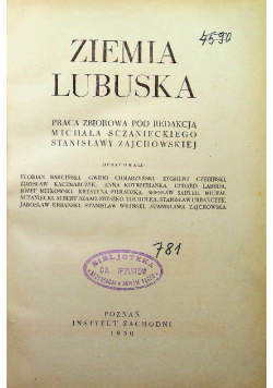 Ziemia Lubuska 1950 r.