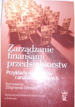 Zarządzanie finansami przedsiębiorstw