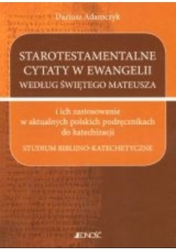 Starotestamentalne cytaty w ewangelii według świętego Mateusza